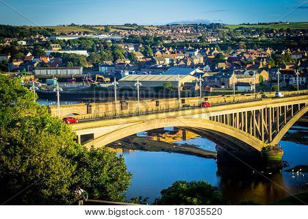 Beautiful Berwick Upon Tweed in England UK.