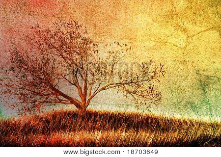 Árbol Vintage