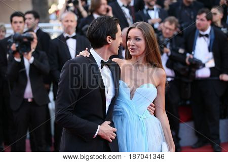 Adrien Brody attends the 'Ismael's Ghosts (Les Fantomes d'Ismael)' screening and Opening Gala during the 70th annual Cannes Film Festival at Palais  on May 17, 2017 in Cannes, France.