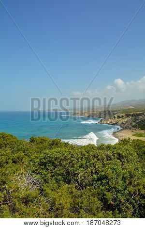 East Coast of Cyprus, Summer Sea Holidays