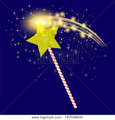Realistic Magic Wand Image & Photo (Free Trial) | Bigstock