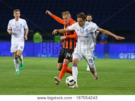 Cup Of Ukraine Final. Shakhtar V Dynamo Kyiv