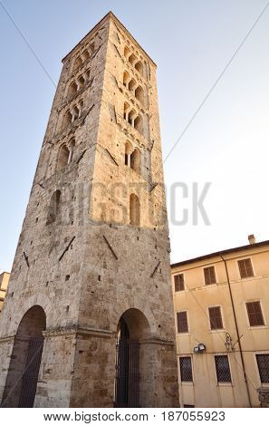 Anagni, little medieval town in the Lazio region, Italy, Called the city of the Popes