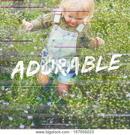 Innocence Adorable Playful Curiousity Pure Word