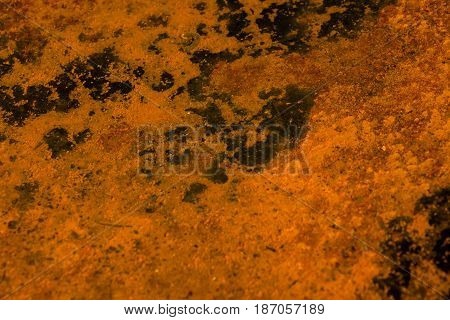 Abstract Rusty pattern on the metal surface. Rust texture for background 2