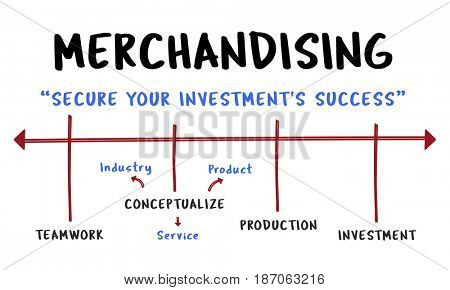 Development Market Expansion Merchandising Icon