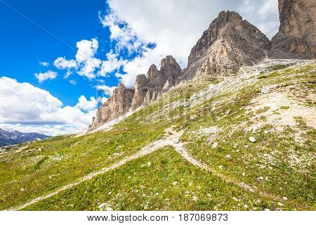 Landmark Of Dolomites - Tre Cime Di Lavaredo