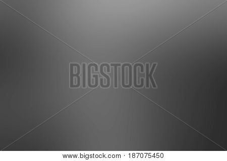 Dark grey black and white tones abstract soft blur background