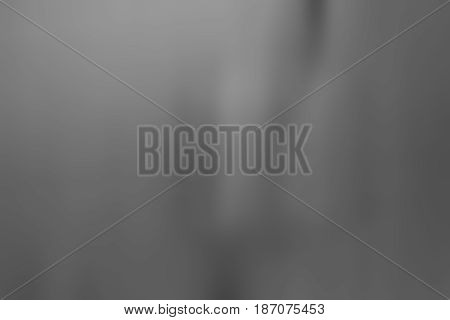 Dark grey black and white tones abstract soft blur background