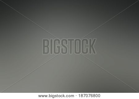 Dark grey black and white tones abstract soft blur background