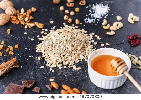 Ingredients For Delicious And Healthy Eko Granola