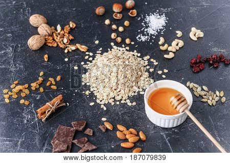 Ingredients For Delicious And Healthy Eko Granola