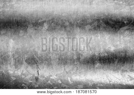 grunge paint on metal plate background