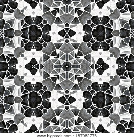 Image of the abstract kaleidoscopic pattern - illustration