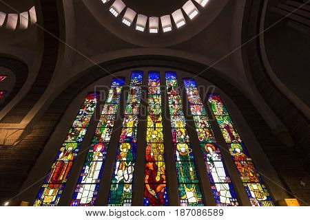 Sainte Odile Church, Paris, France