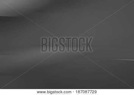 Dark grey black and white tones abstract soft blur background