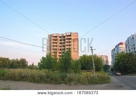 View Ghost Town Pripyat, Chernobyl Exclusion Zone, Ukraine