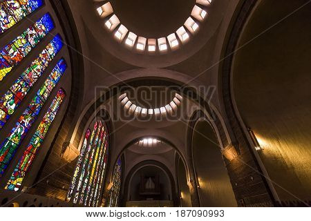 Sainte Odile Church, Paris, France