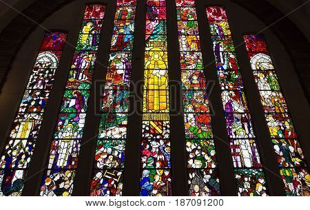 Sainte Odile Church, Paris, France