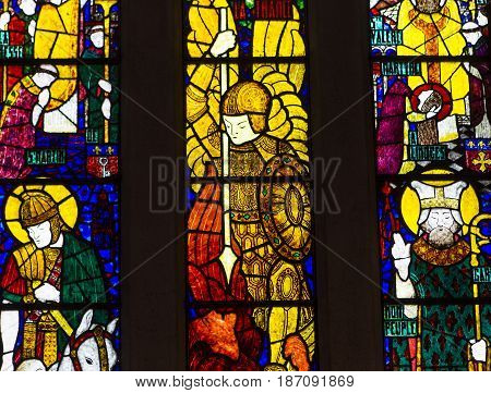 Sainte Odile Church, Paris, France
