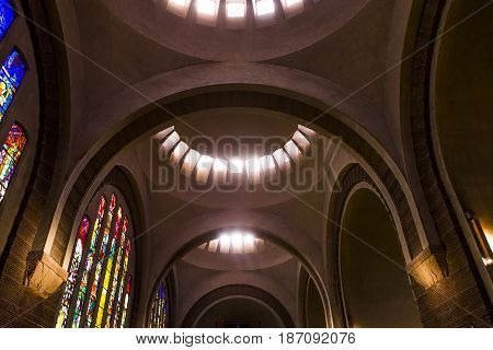 Sainte Odile Church, Paris, France