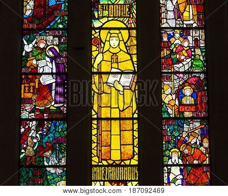 Sainte Odile Church, Paris, France