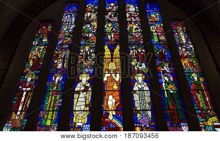 Sainte Odile Church, Paris, France