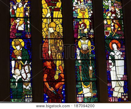 Sainte Odile Church, Paris, France