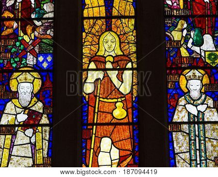 Sainte Odile Church, Paris, France
