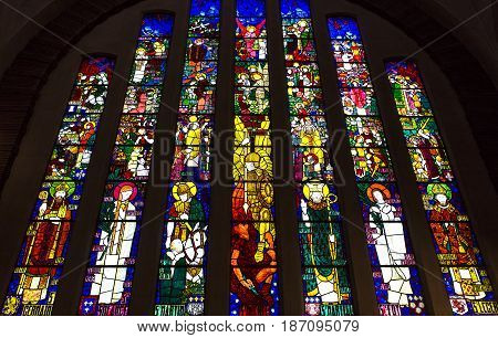 Sainte Odile Church, Paris, France
