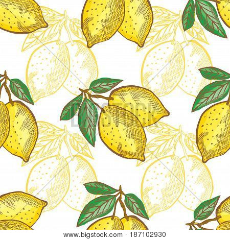 Fruits Seamless Pattern