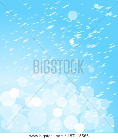 Blurred backgrounds for your projects. Winter abstract background with hints of color. winter background with snowflakes
