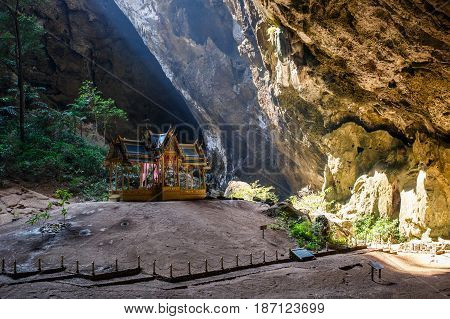 Phraya Nakhon Cave. Khao Sam Roi Yot National Park in Thailand