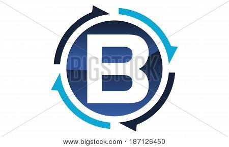 This image describe about Process Planner Center Letter B