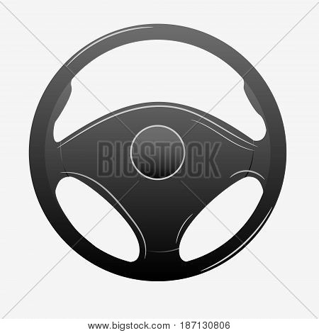 Car Rudder Icon.