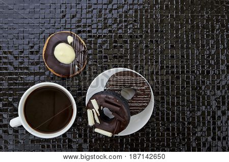 Donut With Coffee