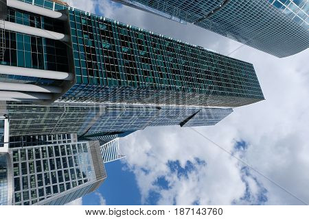 City of Capitals Towers of Moscow International Business Center - Moscow, Russia