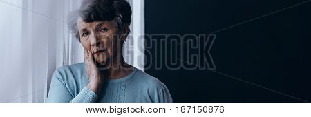 Older Women Suffering From Depression