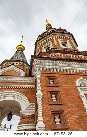 Chapel Of Alexander Nevsky In Yaroslavl, Russia