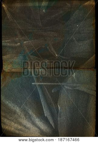Abstract, abstract background in brown blue. Abstract background. Artistic background. Art. Blue background. Surreal background. Artwork.