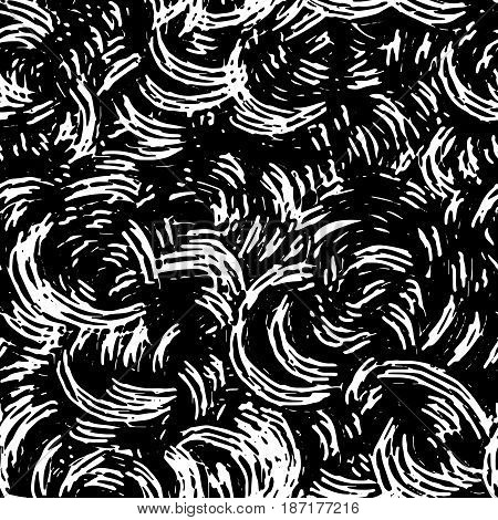 Seamless  Doodle Pattern