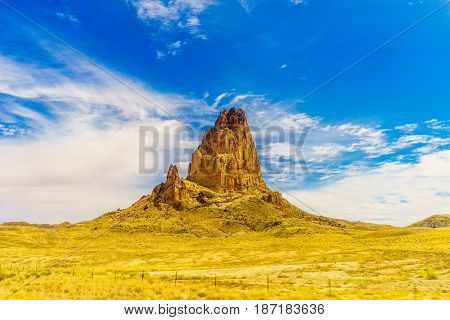 A road leading to Monument Valley Kayenta Arizona