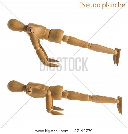 Pseudo Planche Pose