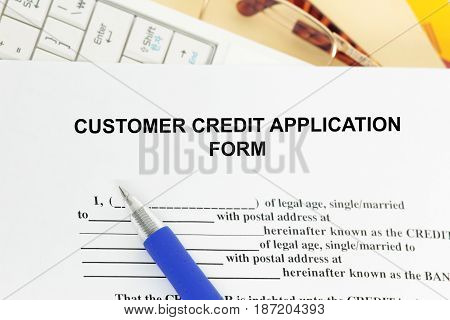 Request For Loan