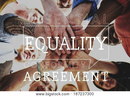 Equality balance rights respect fair