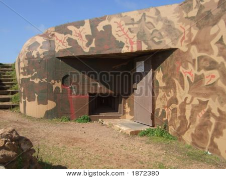 Kanone Bunker