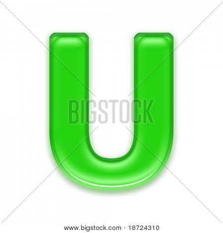 ตัวอักษรอควา - U