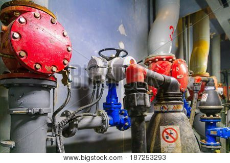 Wastewater Pumping Station, Tel-aviv