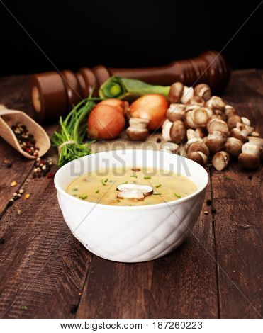 Creamy Mushroom Soup