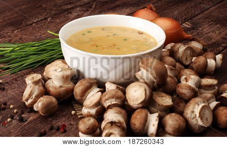 Creamy Mushroom Soup
